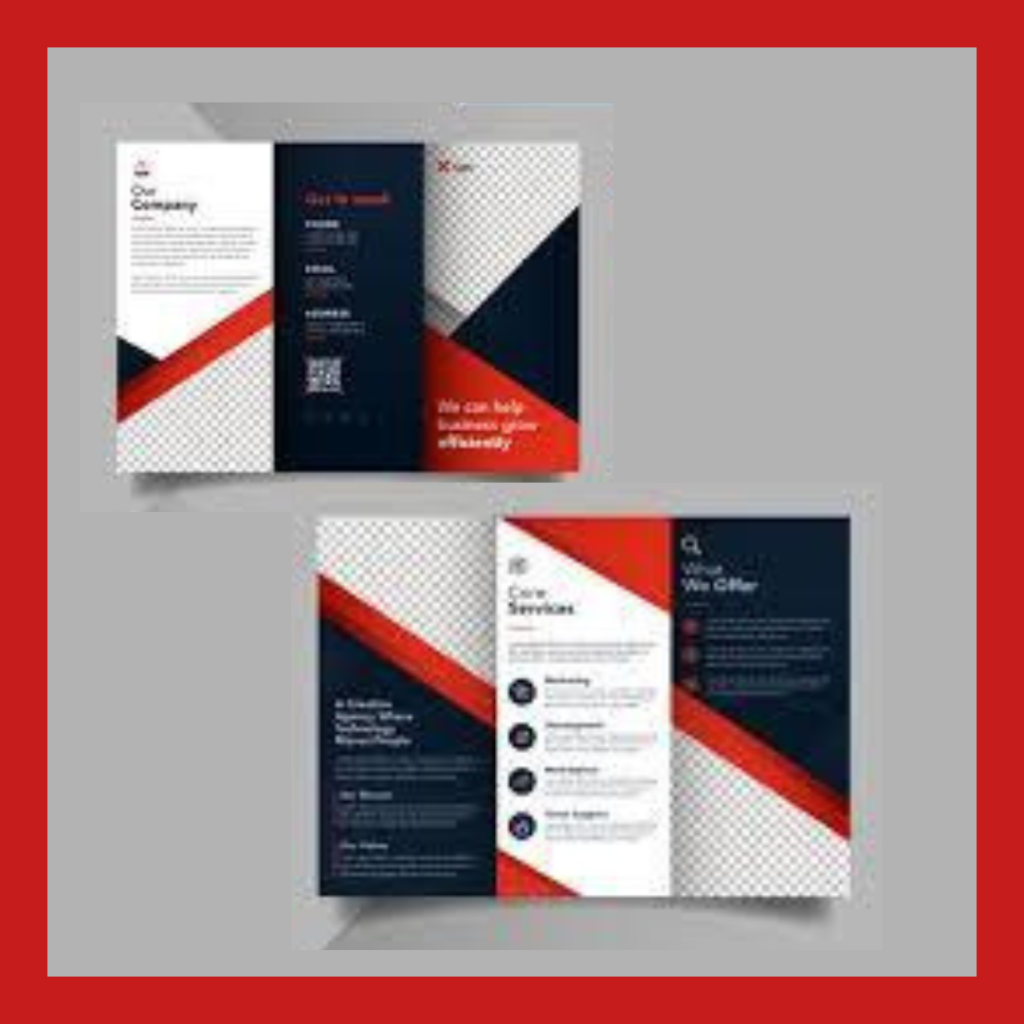 tri-fold brochure