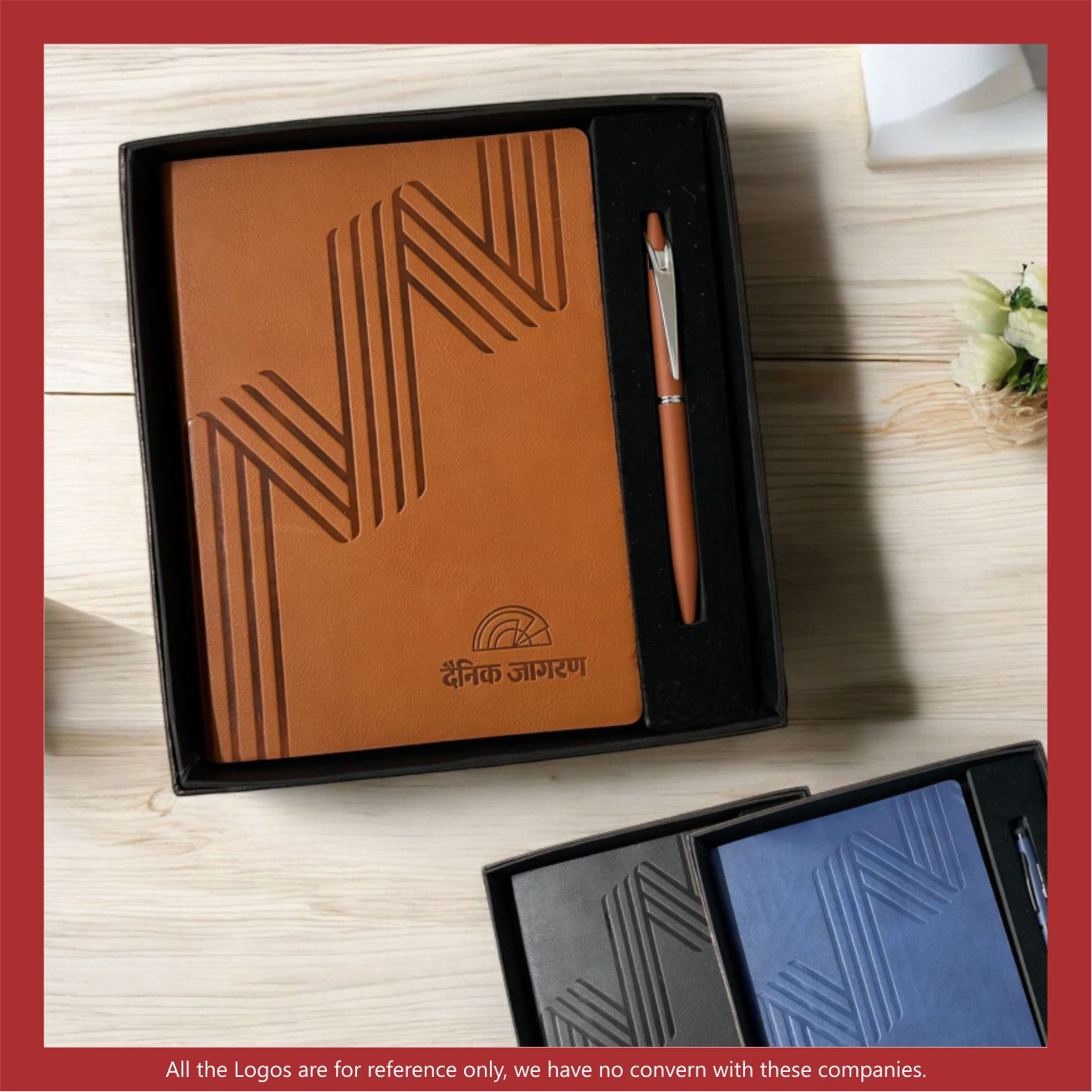 2 in 1 notebook gift sets