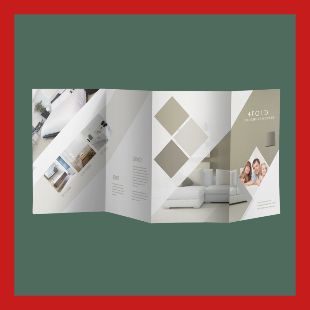 printing brochure