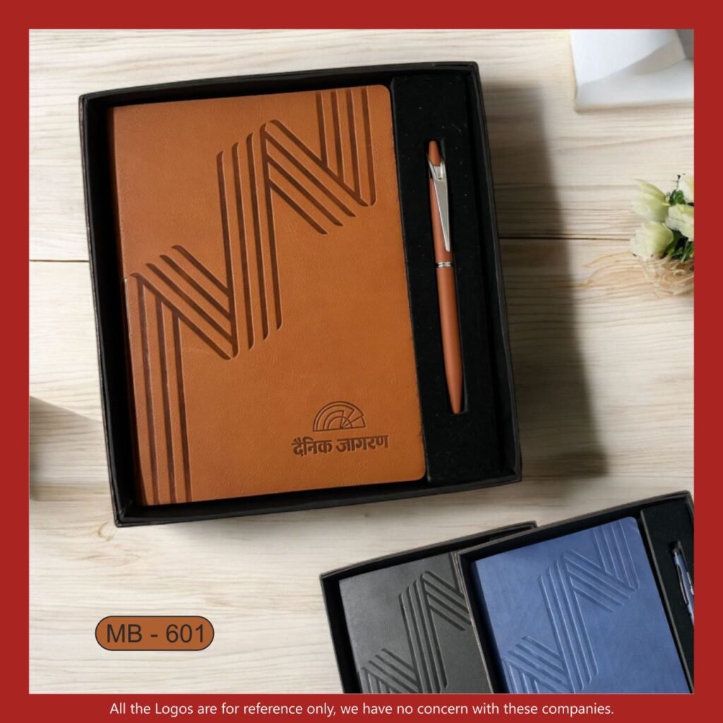 2 in 1 Notebook Gift Set