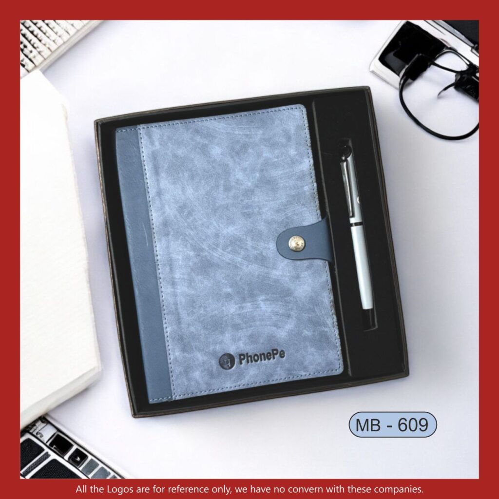 2 in 1 Notebook Gift Set