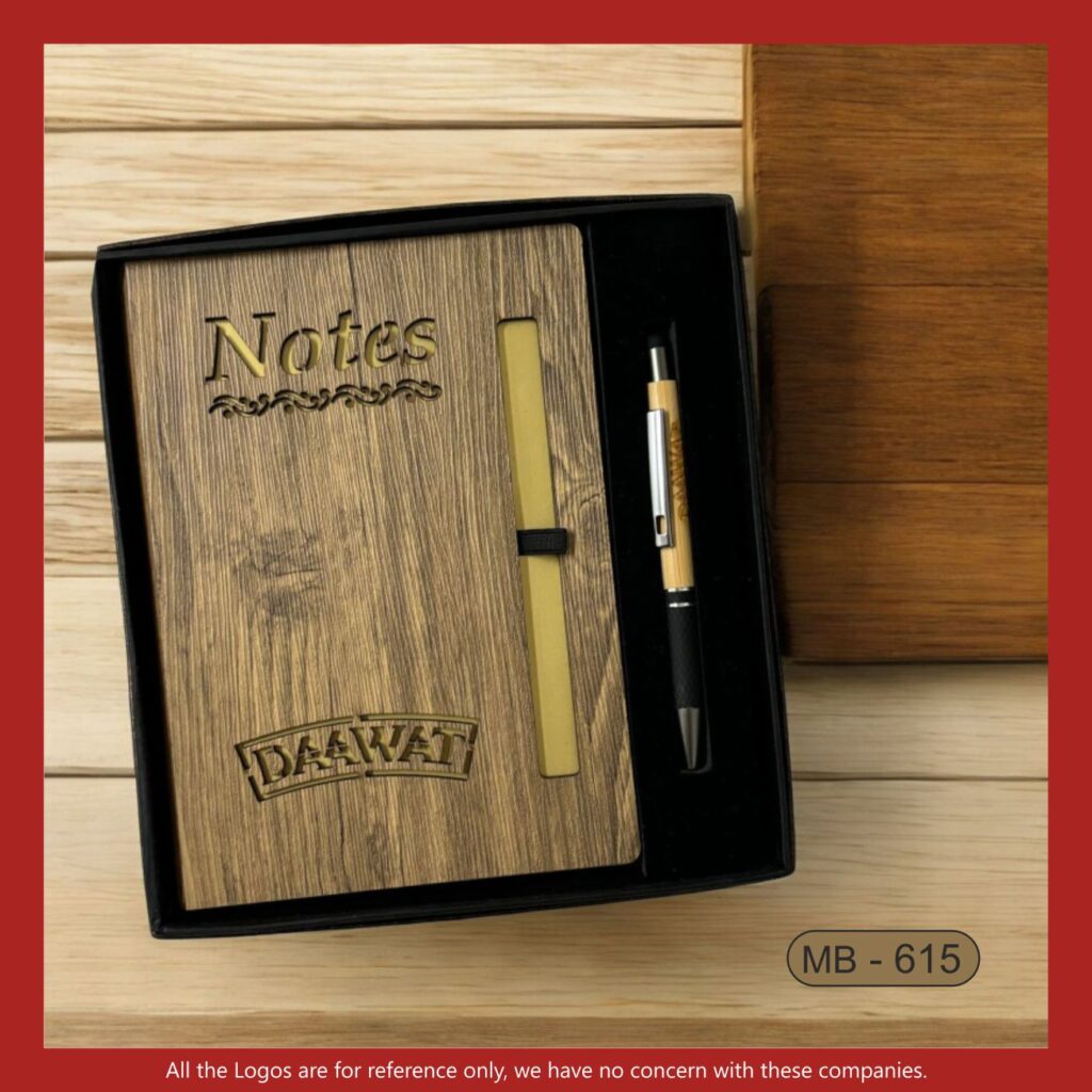 2 in 1 notebook gift set