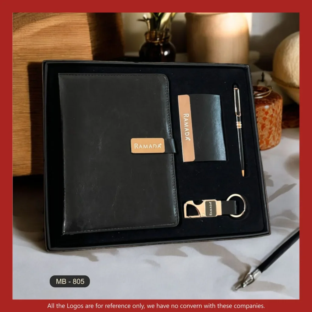 personalize notebook gift set