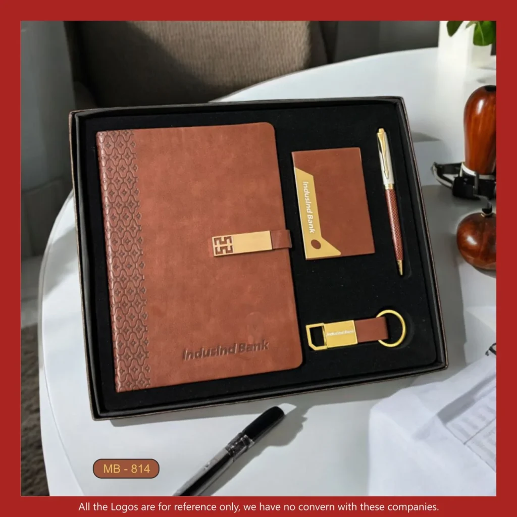 personalized notebook gift set