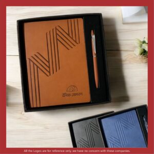 notebook & pen gift